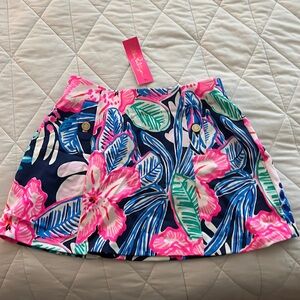 Lilly Pulitzer Madison skort sugar mambo print size small